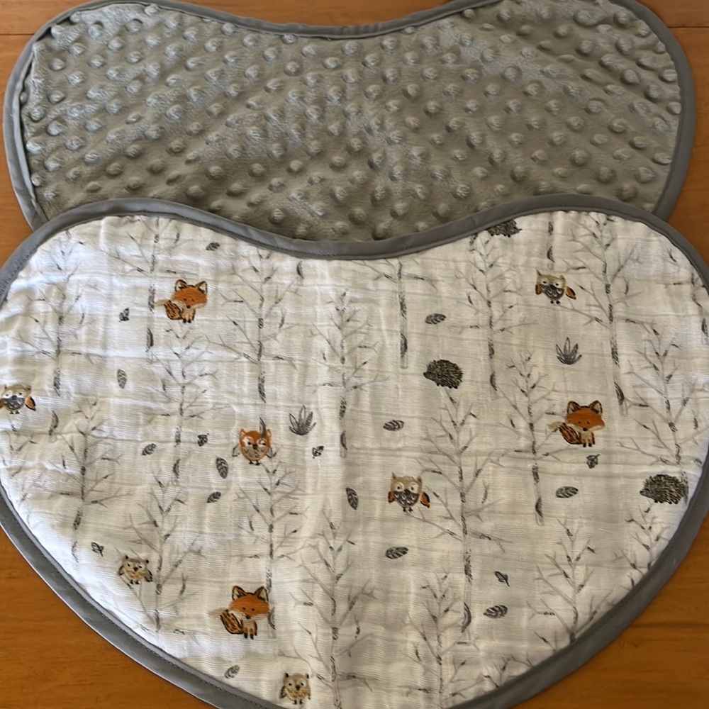 Small baby burp cloth